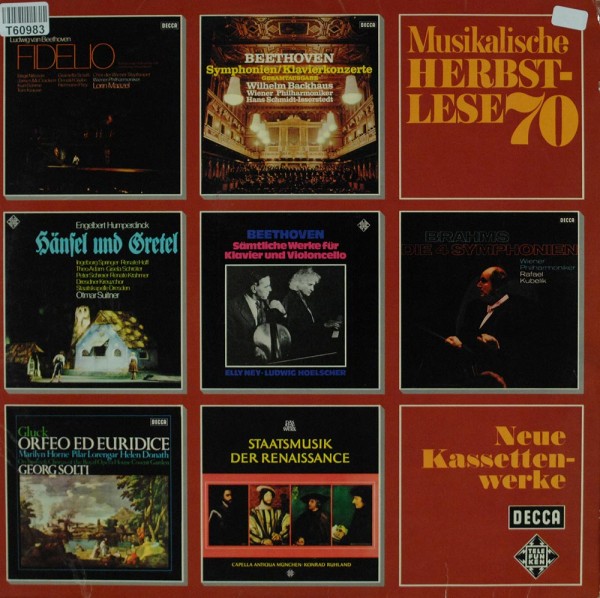Various: Musikalische Herbstlese 70