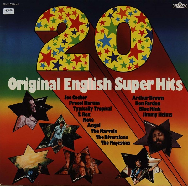 Various: 20 Original English Super Hits