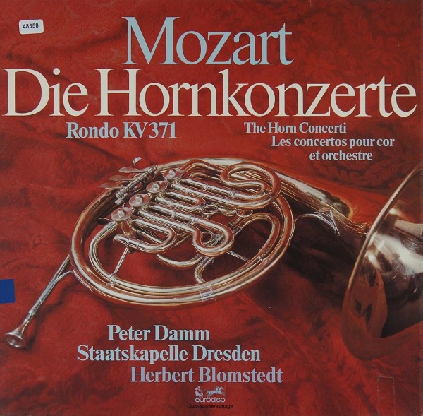 Mozart: Hornkonzerte