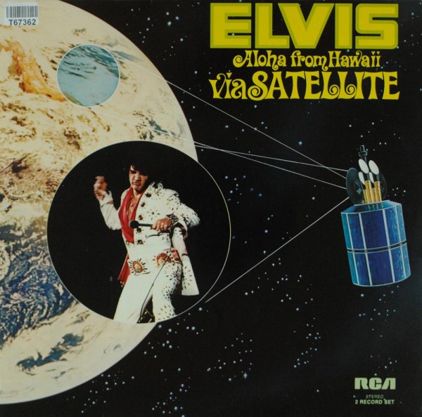 Elvis Presley: Aloha From Hawaii Via Satellite