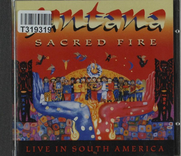 Santana: Sacred Fire: Santana Live In South America