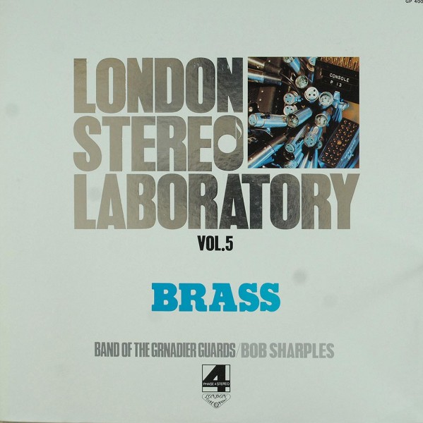 Bob Sharples: London Stereo Laboratory Vol.5 Brass