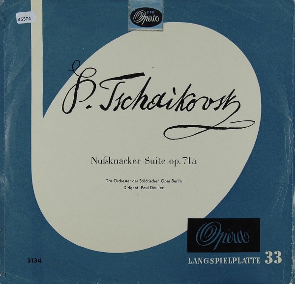 Tschaikowsky: Nußknacker-Suite op. 71 a