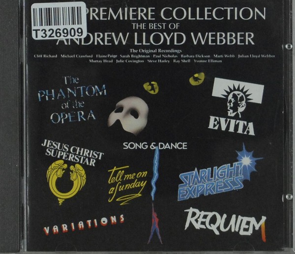 Andrew Lloyd Webber: The Premiere Collection - The Best Of Andrew Lloyd Webbe