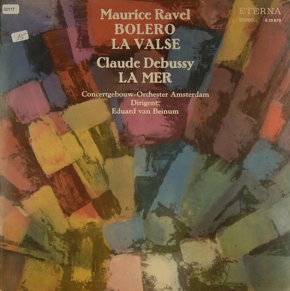 Ravel / Debussy: Bolero. La Valse / La Mer