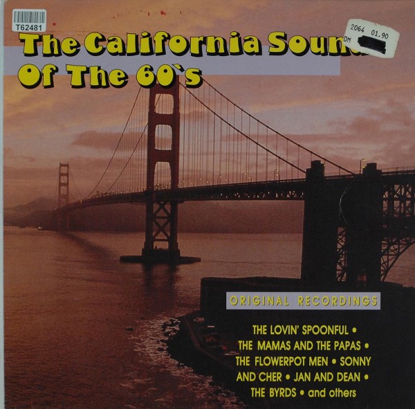 Various: The California Sound Of The 60&#039;s