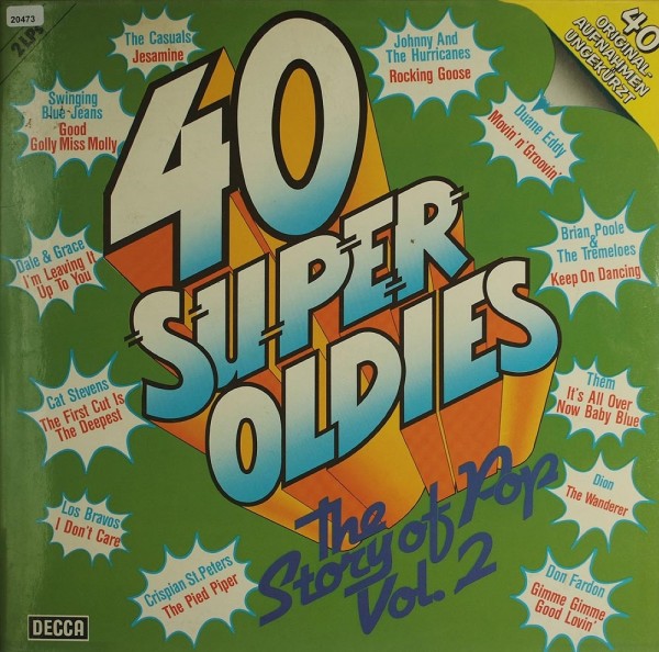 Various: 40 Super Oldies