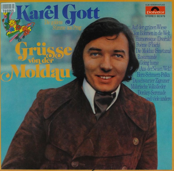 Karel Gott: Grüsse Von Der Moldau