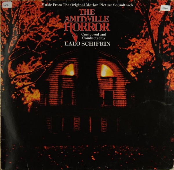 Various (Soundtrack by Lalo Schifrin): The Amityville Horror