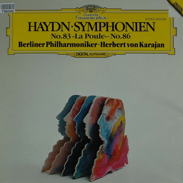 Joseph Haydn, Berliner Philharmoniker . Herbert von Karajan: Haydn Symphonien No.83 La Poule No.86