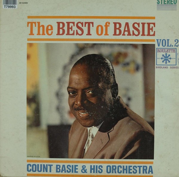 Count Basie Orchestra: The Best Of Basie Vol. 2