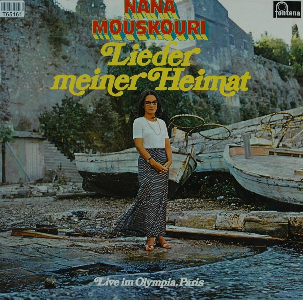 Nana Mouskouri: Lieder Meiner Heimat - Live Im Olympia, Paris