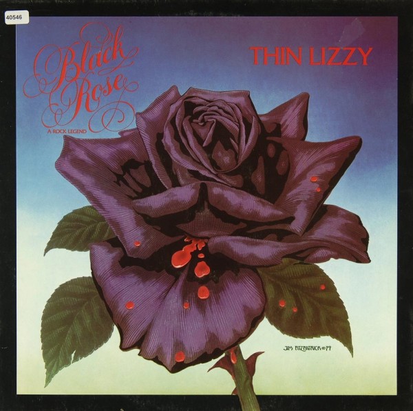Thin Lizzy: Black Rose - A Rock Legend