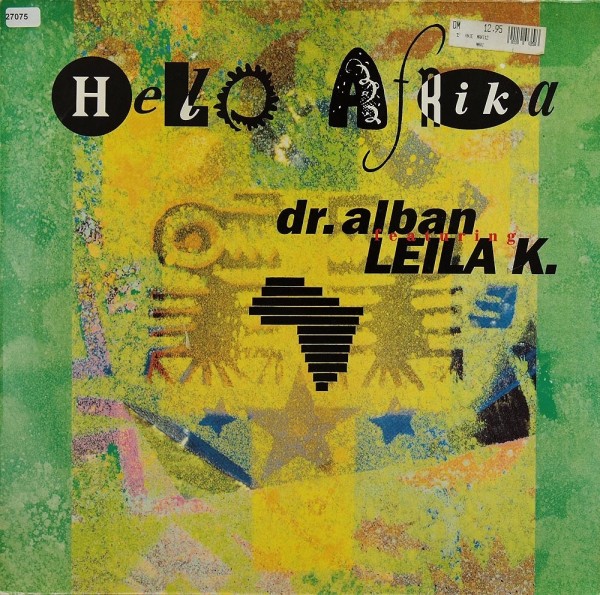Dr. Alban feat. Leila K.: Hello Afrika