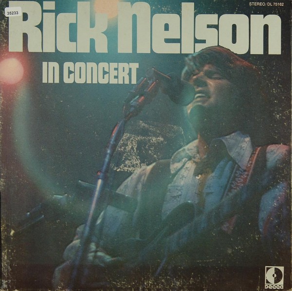 Nelson, Rick: In Concert