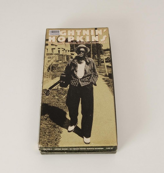 Lightnin&#039; Hopkins: The Complete Prestige / Bluesville Recordings