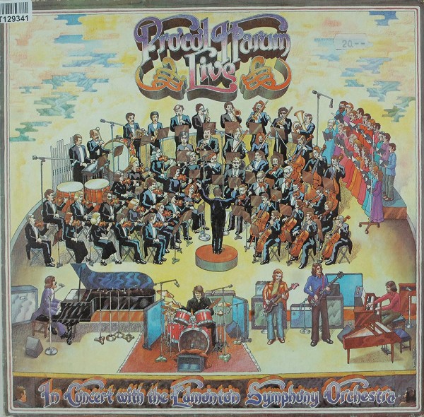 Procol Harum: Live - In Concert With The Edmonton Symphony Orchestra
