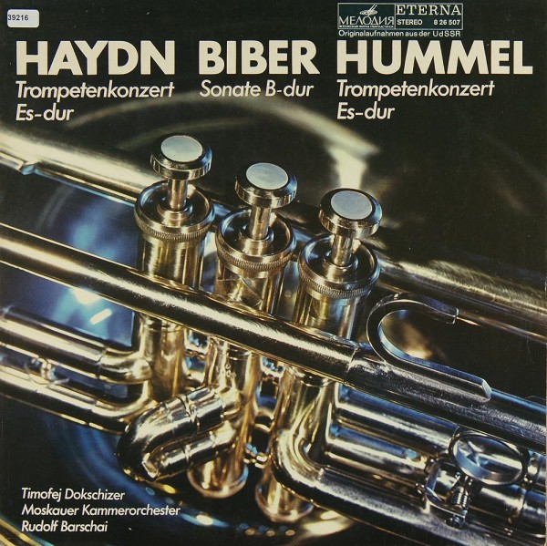 Haydn / Biber / Hummel: Trompetenkonzerte