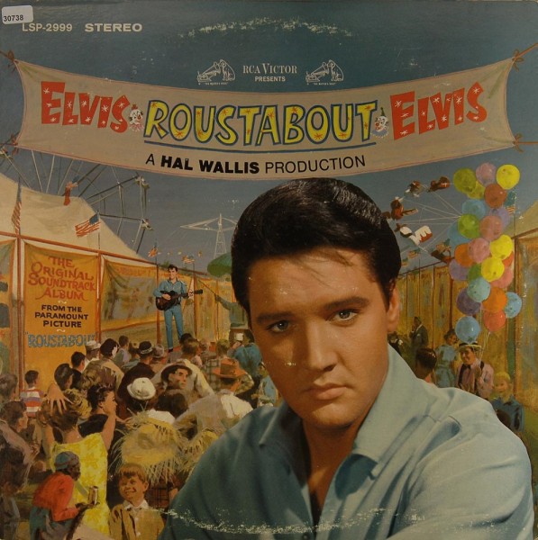 Presley, Elvis (Soundtrack): Rousrabout