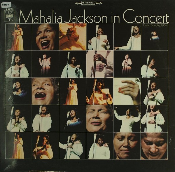 Jackson, Mahalia: Mahalia Jackson in Concert