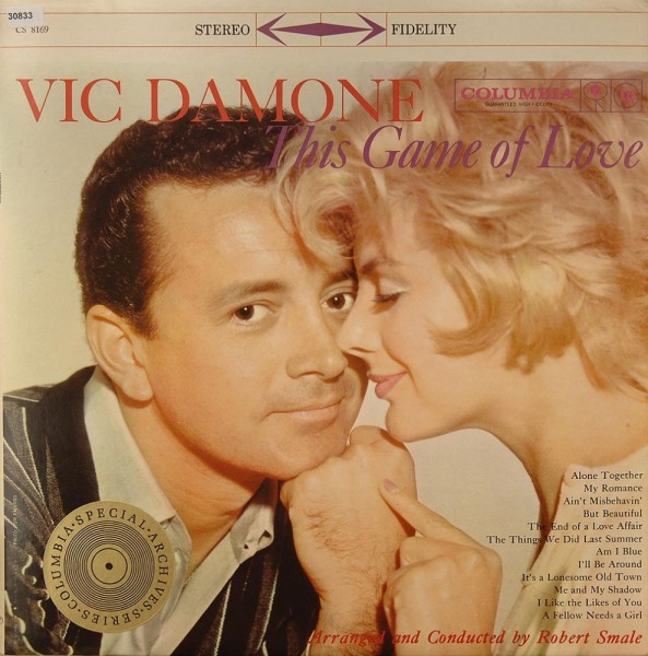 Damone, Vic: This Game of Love