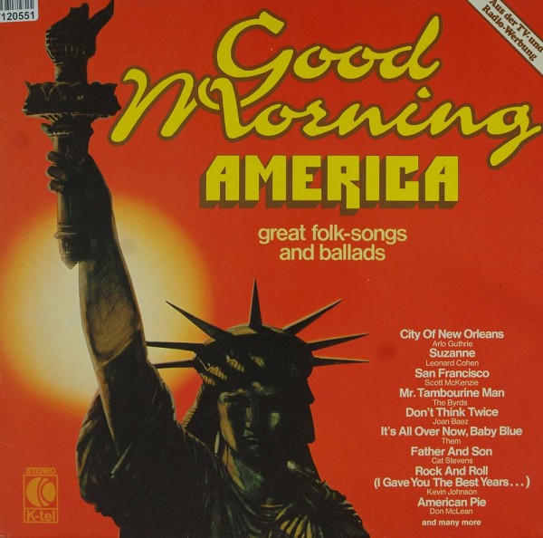 Various: Good Morning America - Great Folk-Songs And Ballads
