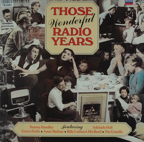Various: Those Wonderful Radio Years