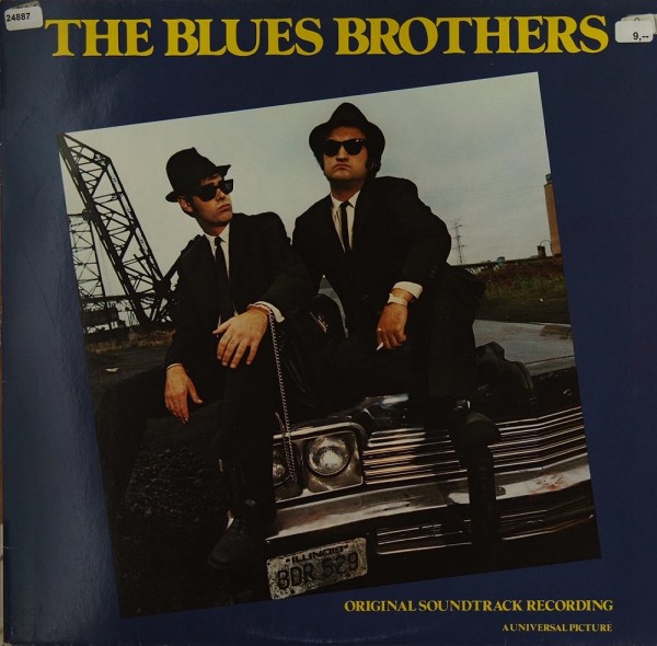 Various (Soundtrack): The Blues Brothers