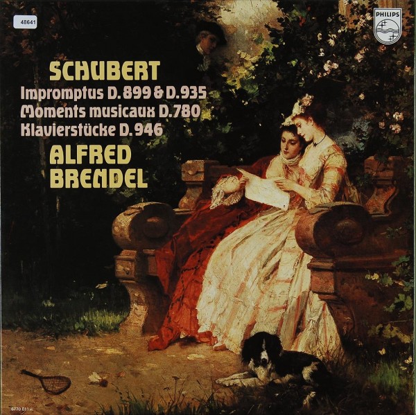 Schubert: Impromptus / Moments Musicaux