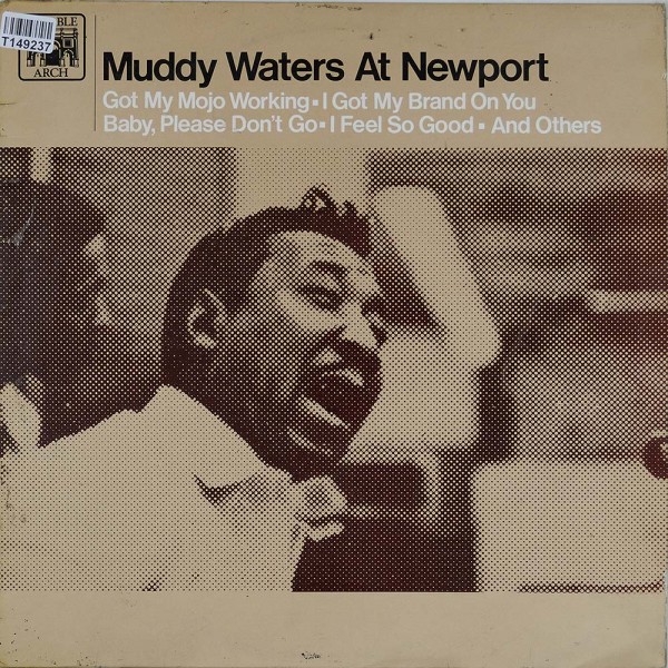 Muddy Waters: Muddy Waters At Newport