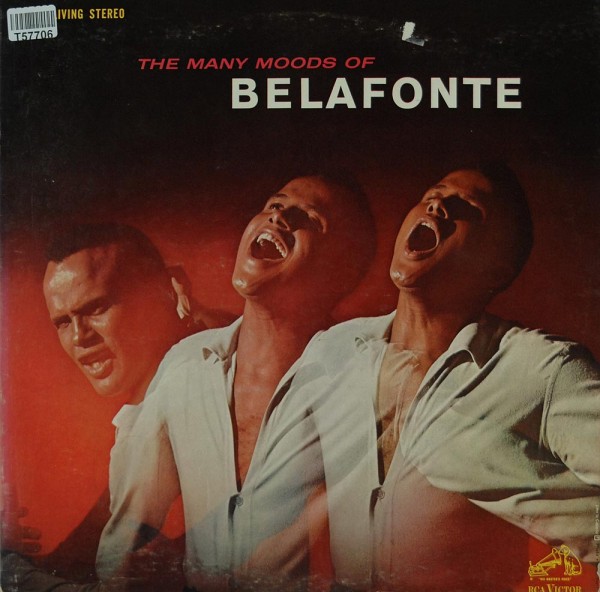 Harry Belafonte: The Many Moods Of Belafonte