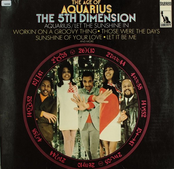 Fifth Dimension, The: The Age of Aquarius