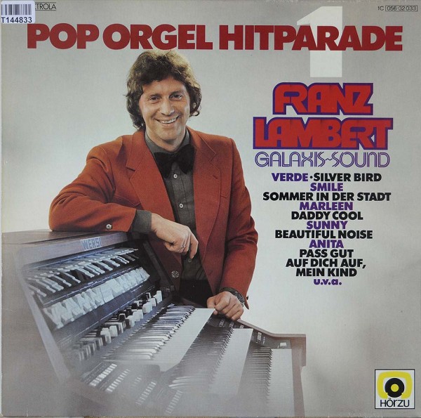 Franz Lambert: Pop Orgel Hitparade 1