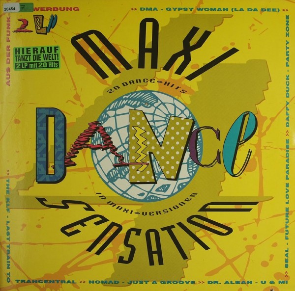 Various: Maxi Dance Sensation 4