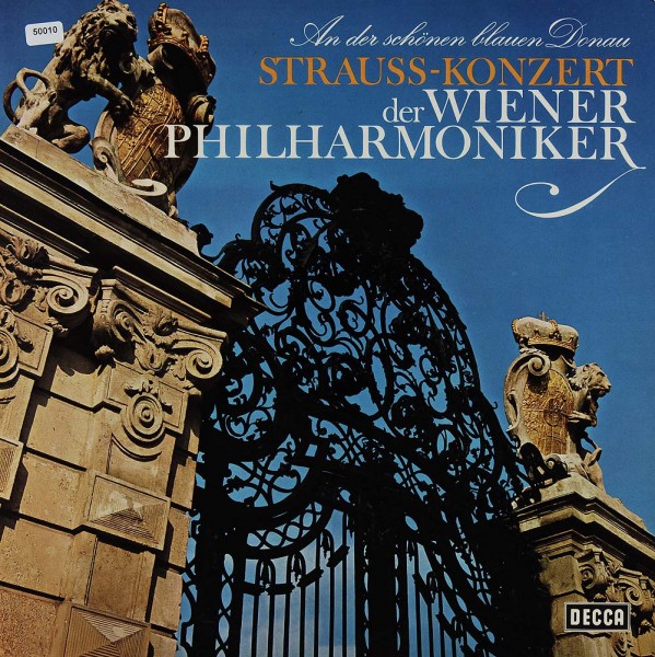 Boskovsky / Wiener Philharmoniker: Strauss-Konzert - An der schönen blauen Donau
