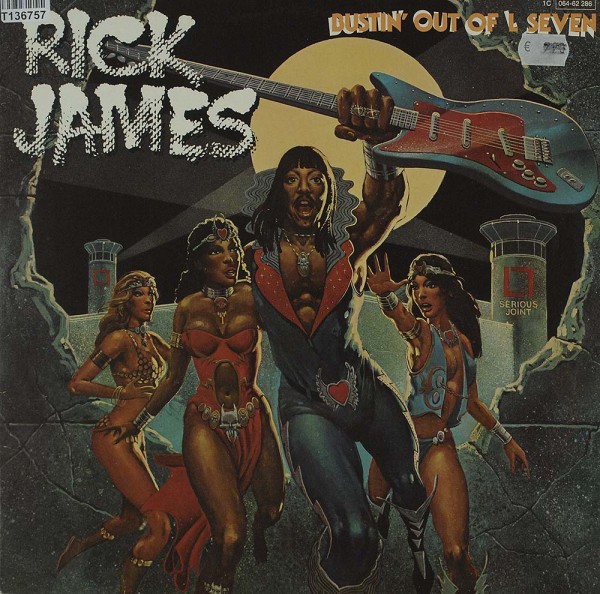 Rick James: Bustin&#039; Out Of L Seven