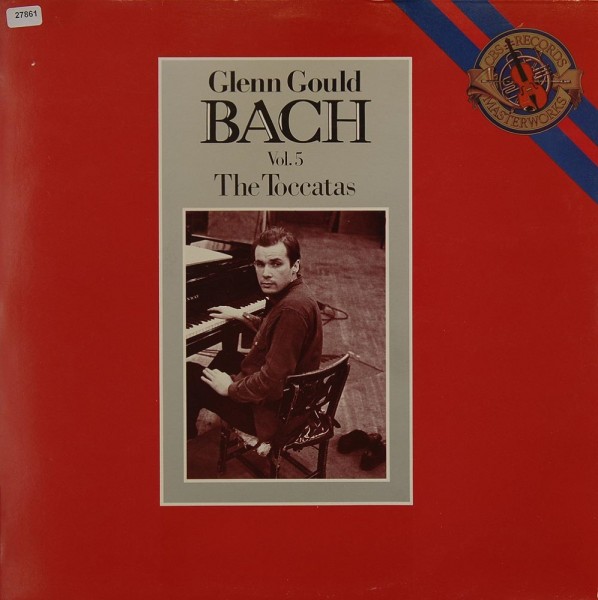 Bach: Bach Vol. 5 - Die Toccatas