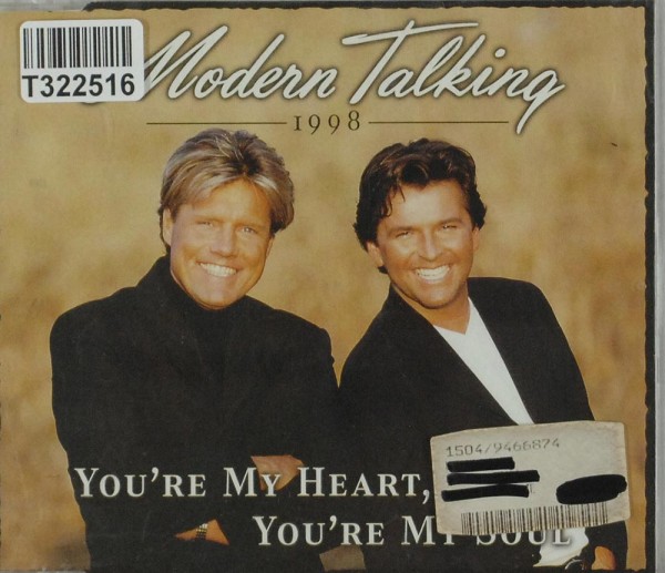 Modern Talking: You&#039;re My Heart, You&#039;re My Soul 1998