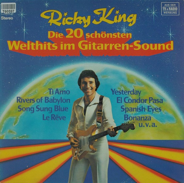 Ricky King: Die 20 Schönsten Welthits Im Gitarrensound