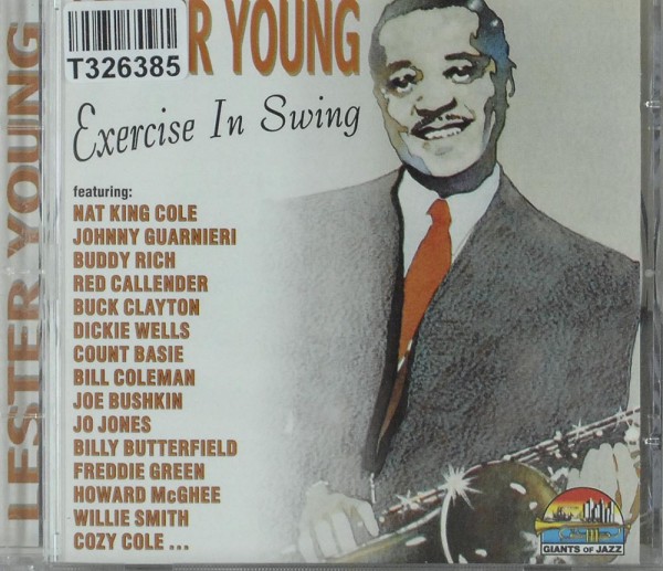Lester Young: Exercise in Swing