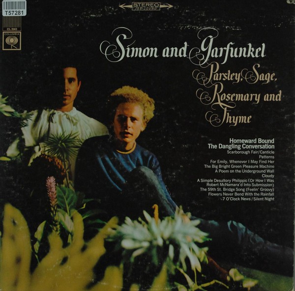 Simon &amp; Garfunkel: Parsley, Sage, Rosemary And Thyme