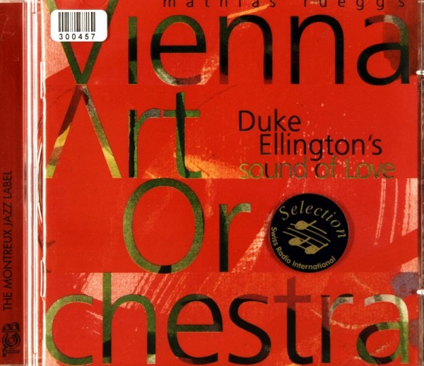 Vienna Art Orchestra 99. Vienna Art Orchestra: Duke Ellington`S Sound of Love
