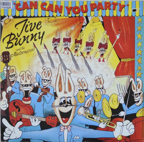 Jive Bunny And The Mastermixers: Can Can You Party