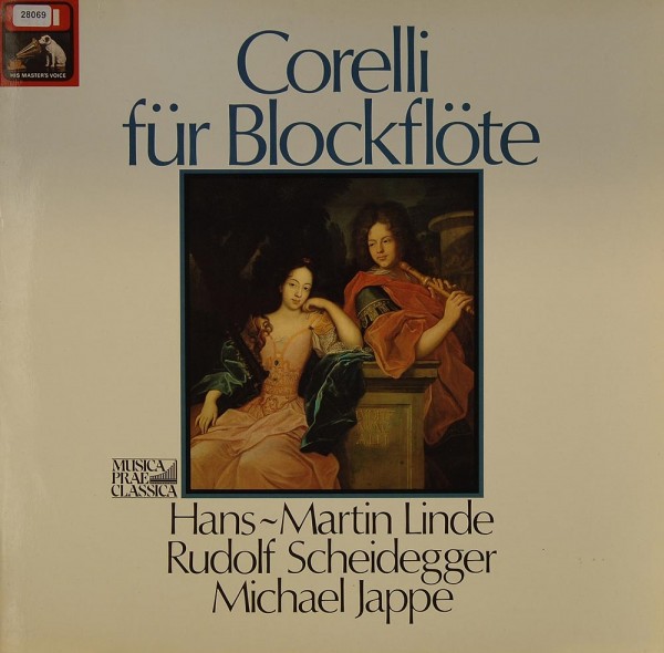 Corelli: Werke für Blockflöte - 6 Sonaten