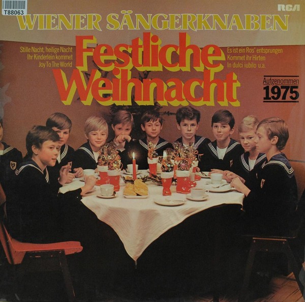 Die Wiener Sängerknaben: Festliche Weihnacht