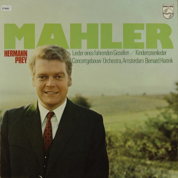 Mahler: Lieder eines fahrenden Gesellen /Kindertotenlieder