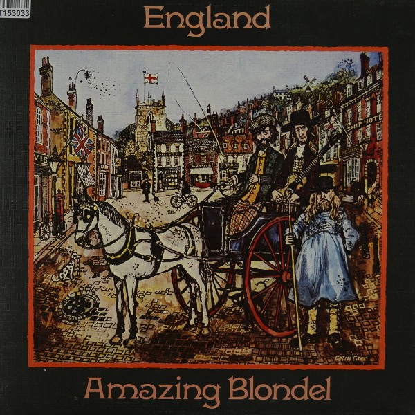 Amazing Blondel: England