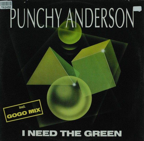 Punchy Anderson: I Need The Green