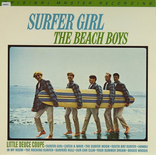 Beach Boys, The: Surfer Girl