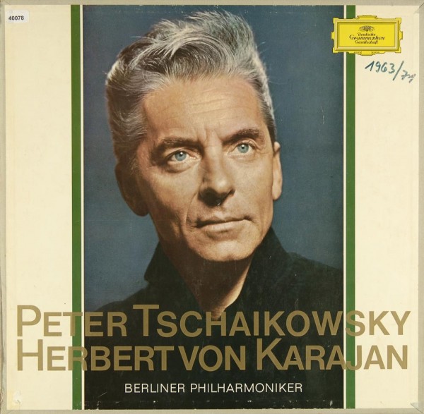Tschaikowsky: Tschaikowsky / Karajan